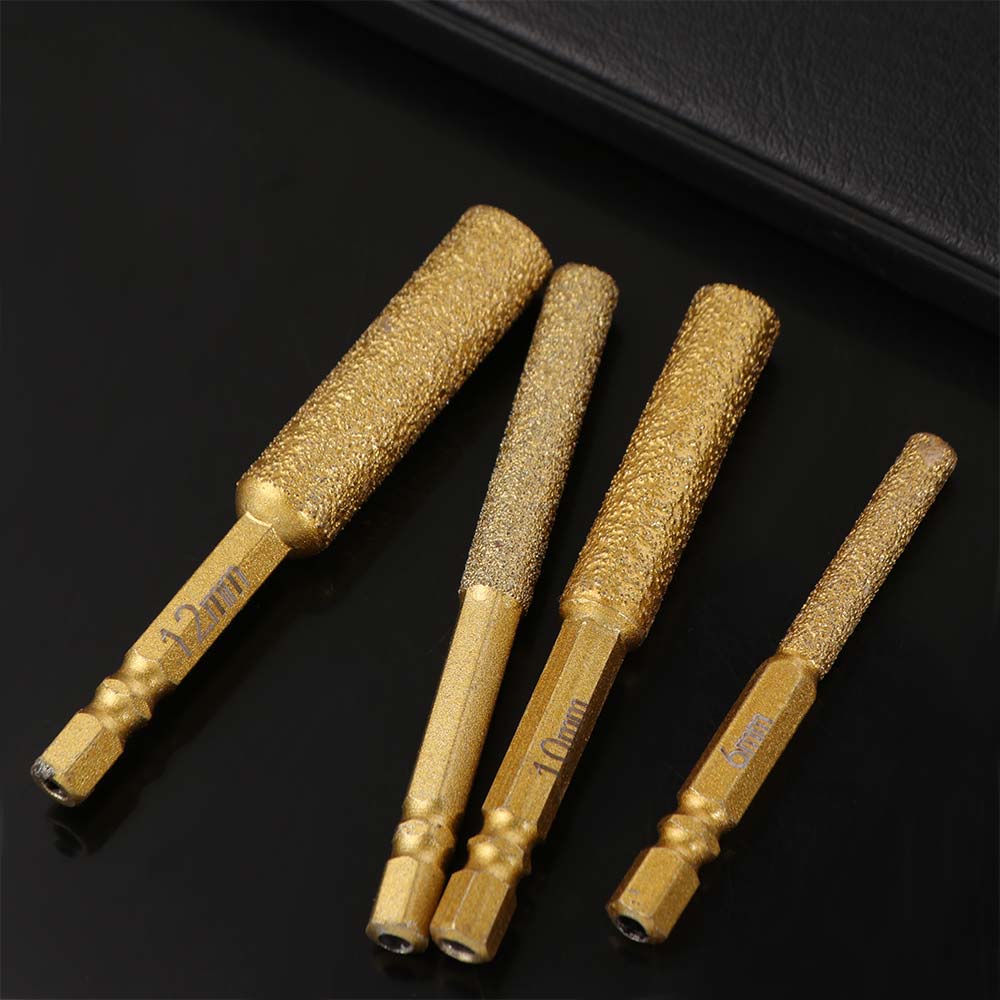 Effective Drilling Hexagonal Shank Core Drill Bit Tile Marble Drill Bit  Dry Drilling Application
