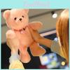 Bear Cute Teddy Stuffed Animal Plush Toy For Children Playroom And Birthday Gift