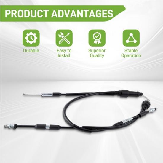 For 2001 2002 2003 Polaris Scrambler 50 90 90X Throttle Cable DINLI 0450471