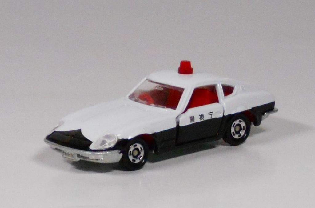 Tomica Museum Muzeum záchranných vozidel Nissan Fairlady 240Z Patrolní vůz