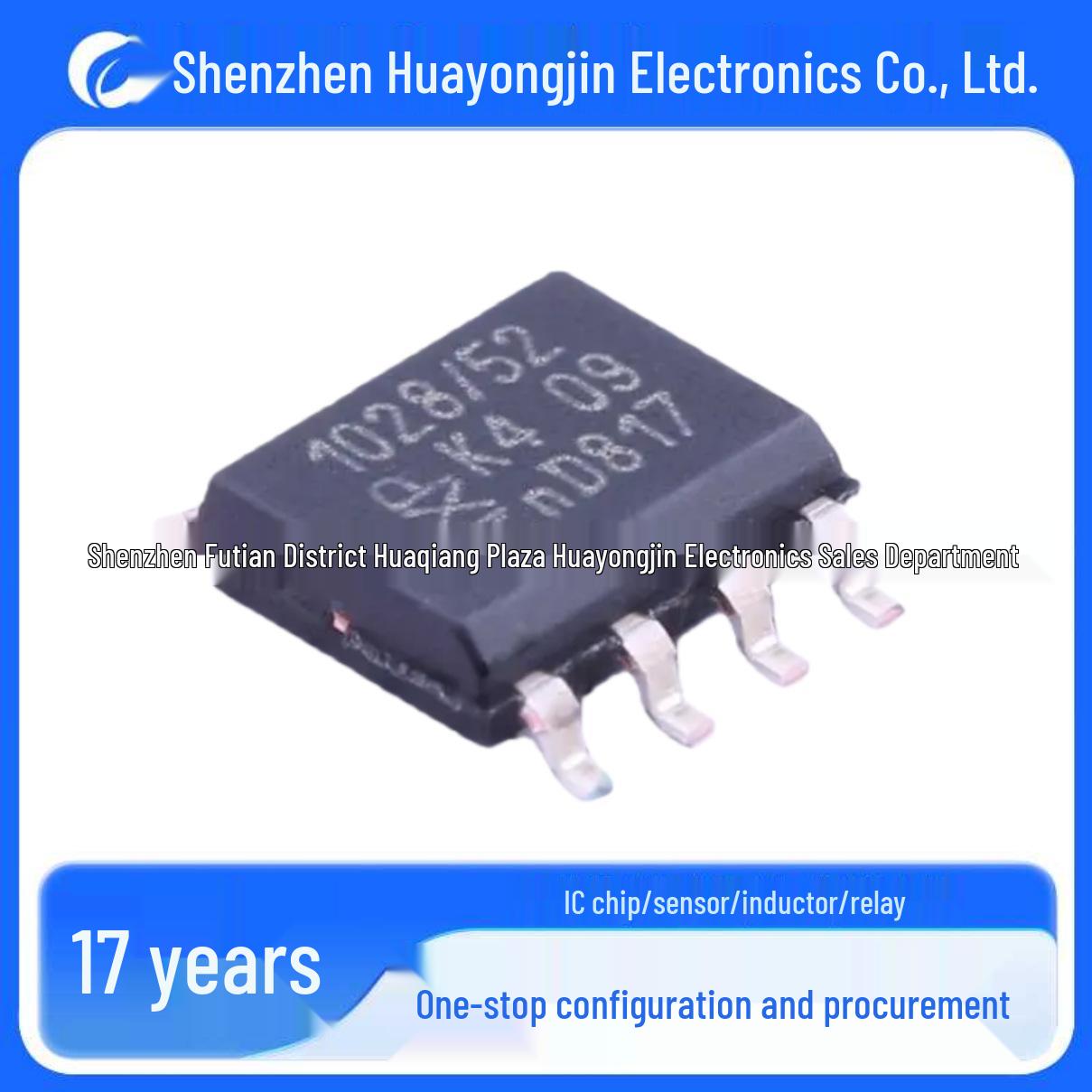 

TJA1028T/5V0/20/2 SOIC-8 LIN Transceiver - Brand New & Original in Long-Term Stock