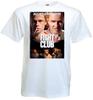 Fight Club V6 T-shirt White Movie Poster All Sizes S5XL