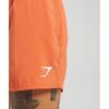 Gymshark Arrival 5  Shorts Ignite Orange A2a1m Obmt
