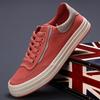 New Spring Mens Shoes Korean Style Versatile Trendy Casual Mens Canvas Shoes Comfortable and Breathable Niche Cloth Shoes for Men
