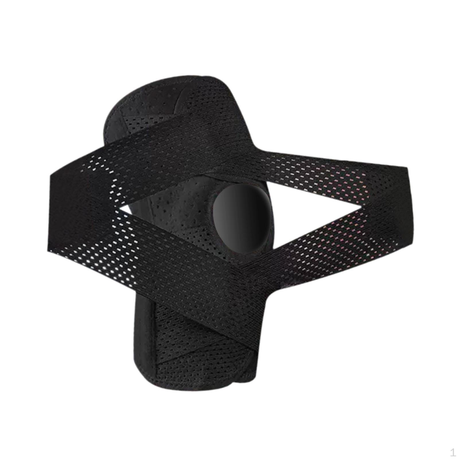 

Наколенник наколенник поддерживающий рукав для волейбола тренировки спортзала баскетбола футбола XXL