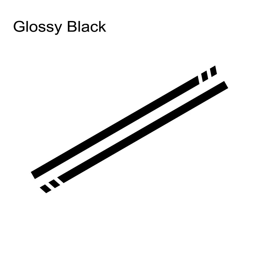 Car Door Side Skirt Sticker Trims Vinyl Decal Stripes Auto Accessories For  A4 B8 B9 B7 8W 8K 8E Avant Quattro Allroad TFSI