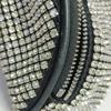 [Pre-Owned] Attica Series Adjustable Rhinestone Chain Internal Leather Logo Decoration Cowhide And Sheepskin Mini Shoulder Crossbo - Very Good #GCYV54