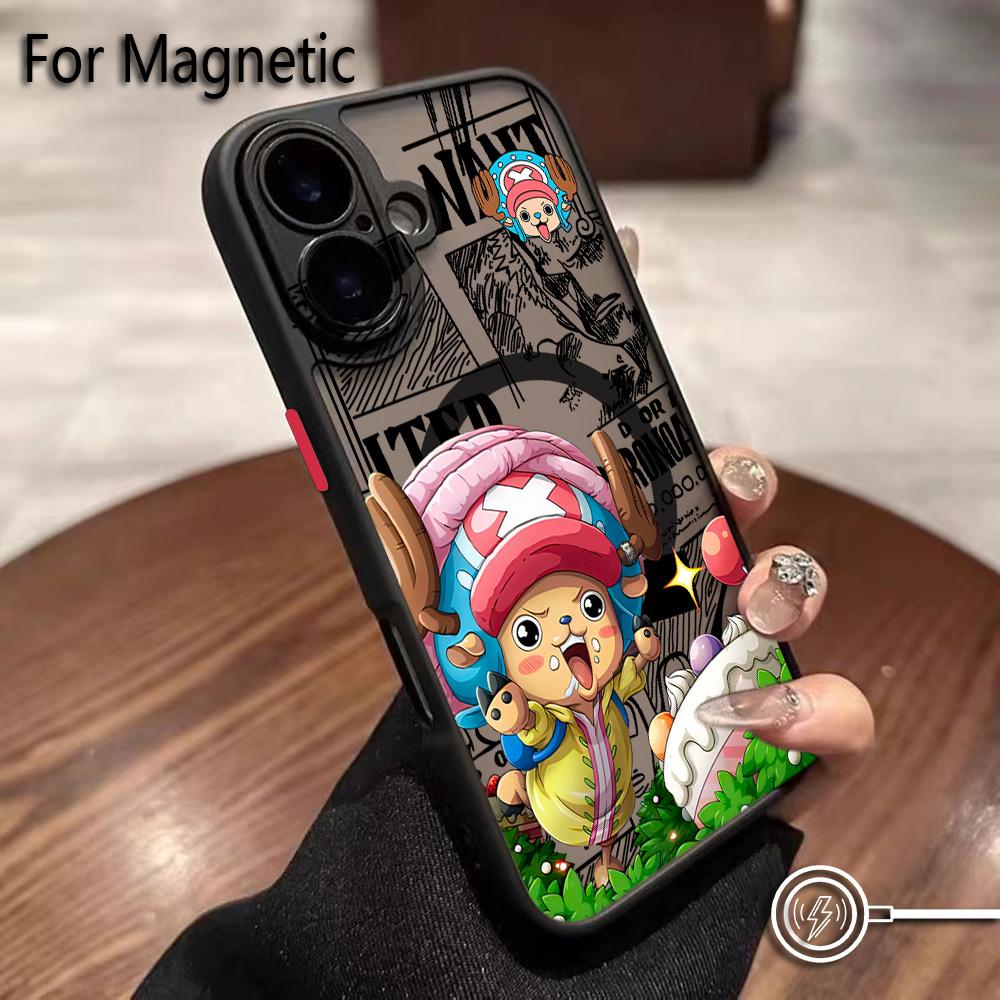 Anime Ones Pieces Luffys Zoros Phone Case For Samsung Galaxy S25 S24 S23 S22 S21 S20 FE Plus Ultra 5G Matte Magnetic
