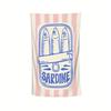 Vintage Sardine Can Beach Towel Large Striped Fish Bath Towel Quick Dry Sand Free Swimming Pool Travel Blanket Summer Vacation