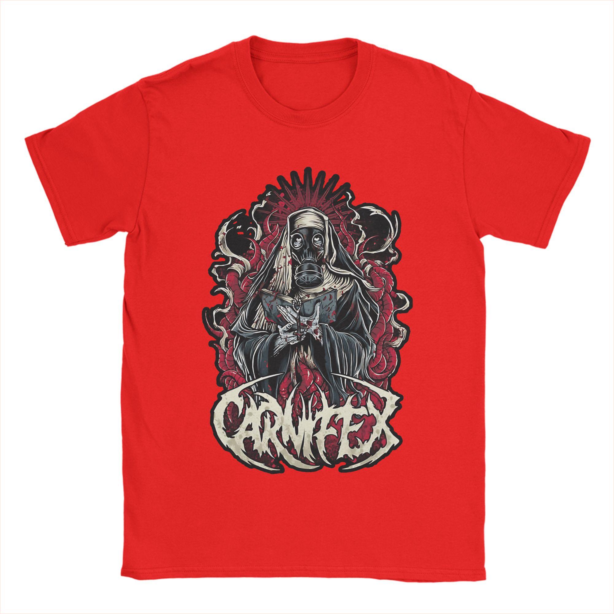 Unisex TShirts Graveside Confessions Carnifex Death Metal Novelty Pure Cotton Tees Short Sleeve  T Shirt Crewneck Tops Gift Idea S