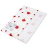 Isamu Shokai Made In Gauze Bath Apple 90 X 90 Cm 100% Cotton, Japan, Towel, Pattern,