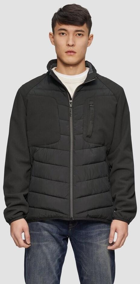 

Зимняя куртка s.Oliver Steppjacke Stehkragen grau schwarz S
