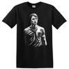 Artistic Graphic Novelty T Shirt Unique Design Retro Style Classic Tee