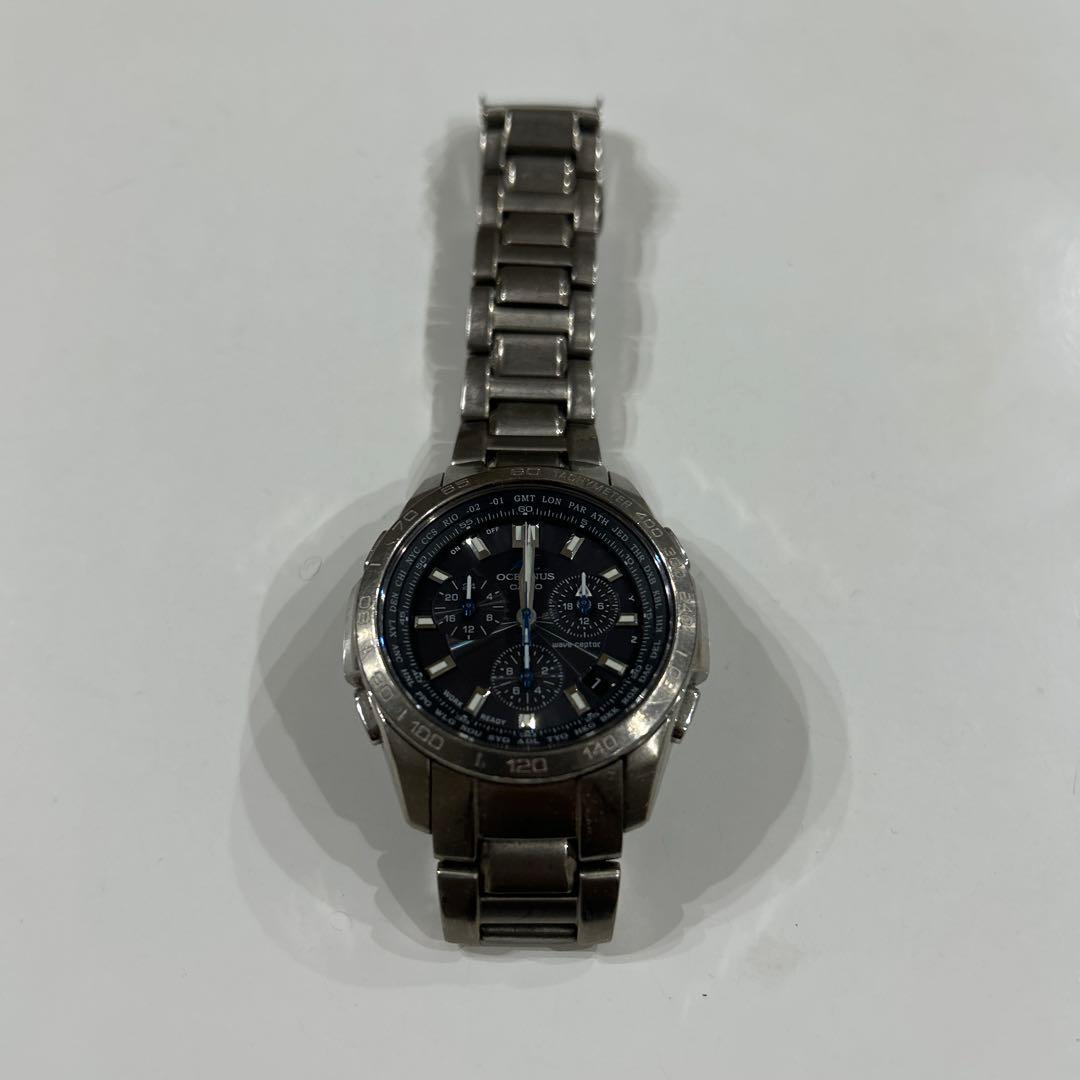 Used Casio OCEANUS men s watch