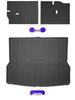 Eco-Friendly TPE Trunk and Seat Back Mats for 25 Leapmotor B10 Models