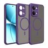 For Magsafe Magnetic Protective Case For POCO X8 Pro Max Simple Matte TPU Acrylic Anti Fall Phone Cover For POCO X8Pro Max Shell