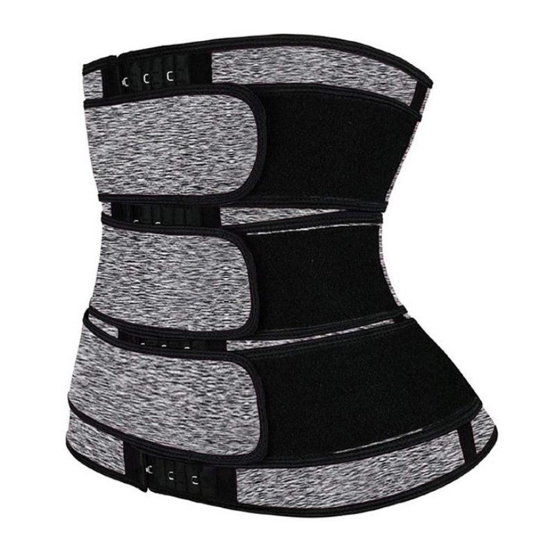 Women Reinforced Sports Waist Cincher Corset Body Shaper Slimming Tummy Girdle