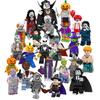 Blocchi da Costruzione Zombi Zucca di Halloween Minifigure Set Giocattolo