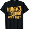Black Gold Game Day Group Shirt for High School Football T-Shirt