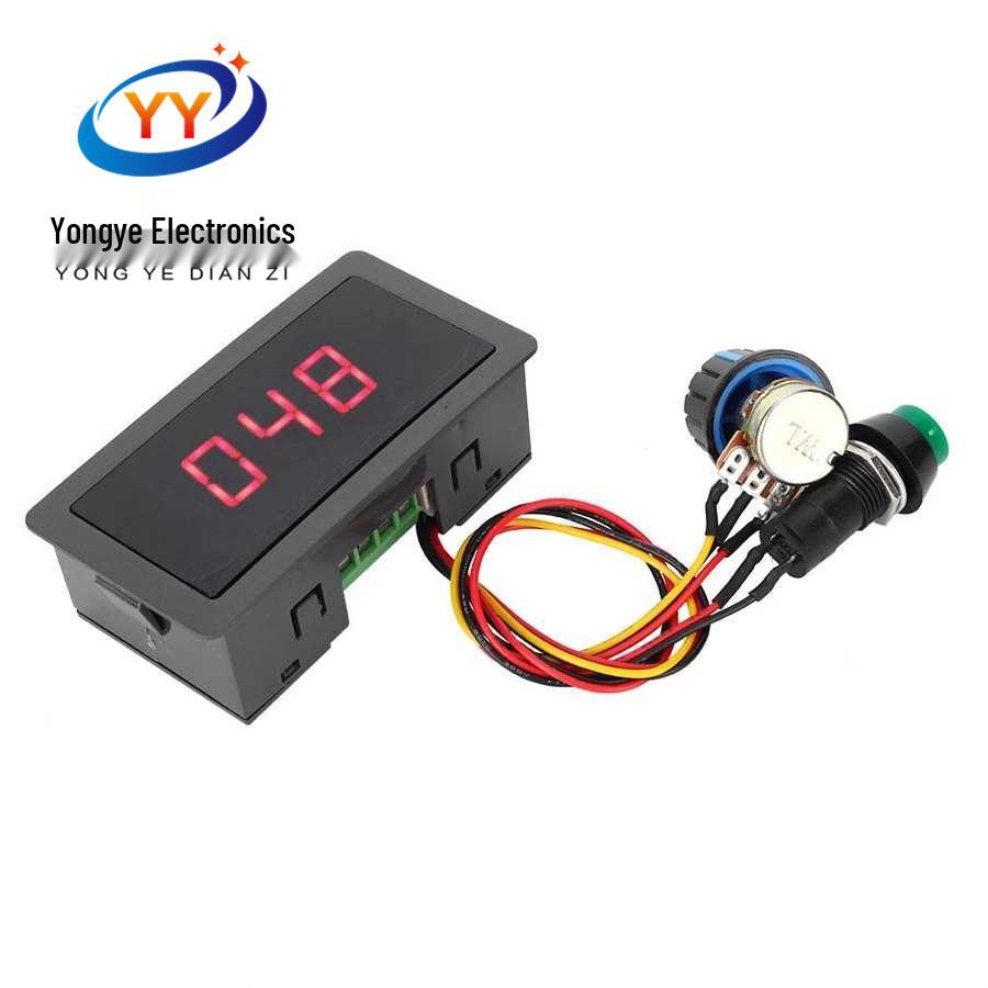 

CCM5D Digital PWM DC Motor Speed Controller with Display (6V/12V/24V)