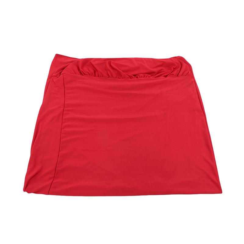 Cocktail Spandex Fitted Stretch Tablecloth 4 Legs Base Table Cover