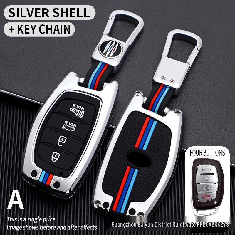 Premium Key Cover for Beijing Hyundai ix35 and Compatible Models