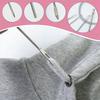 Multifunction Drawstring Threader and Fabric Turner Set Elastic Band Threading Tool for Garment Repair Tailoring Sewing