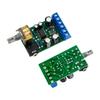 2PCS DC 1.8-12V TDA2822M Audio Amplifier Board 2.0 Channel Stereo AMP Module with 3.5mm AUX Input, Compact Design High Efficiency Audio Output Ideal