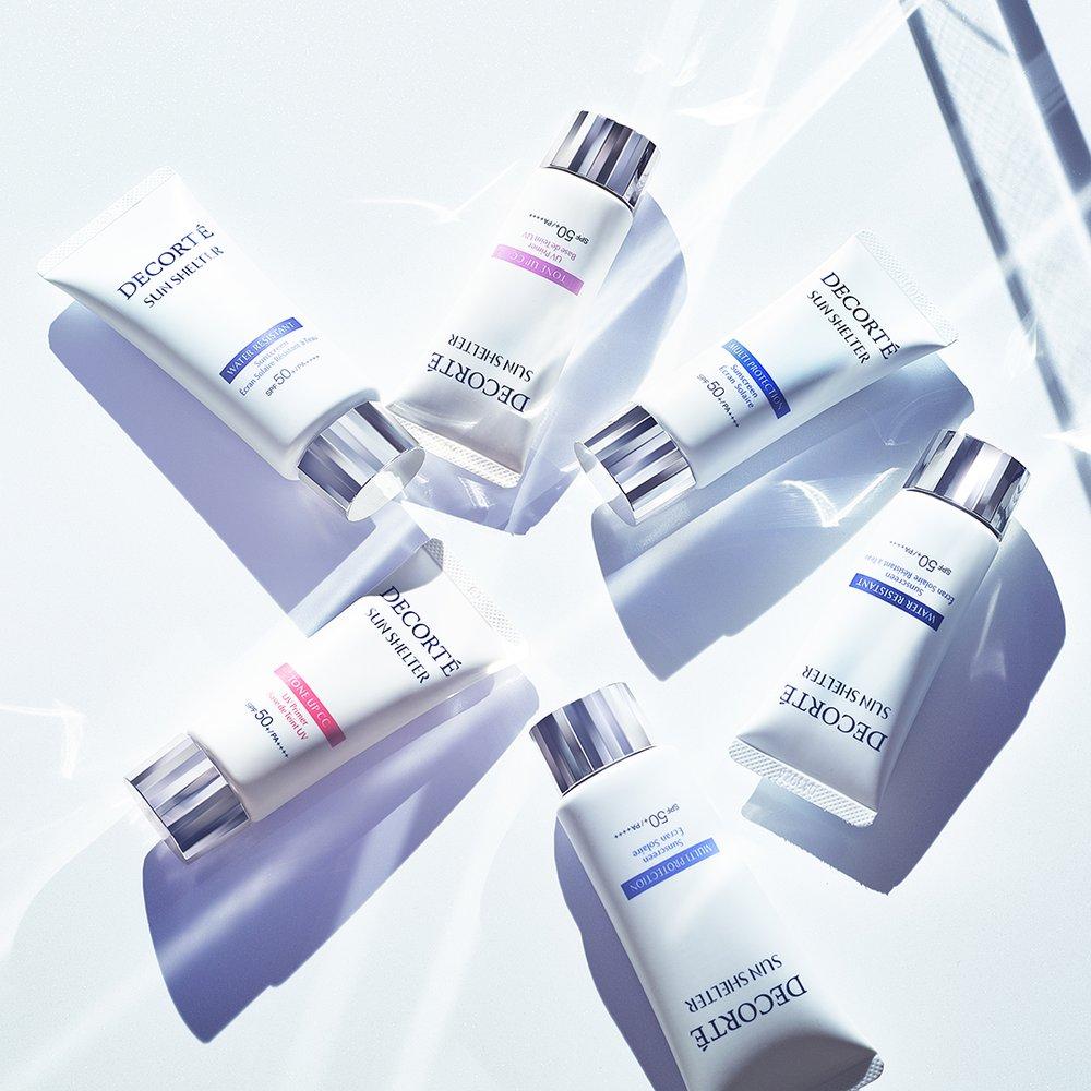 DECORTE Sun Shelter Multi Protection 60g Set