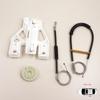 BWR5072 Window Regulator Repair Kit Rear Left for Q5 SQ5 8R 8RB 2008-2018 5-Door 8R0839461