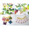 12Pcs 3D Butterfly Wall Stickers Home Decorations