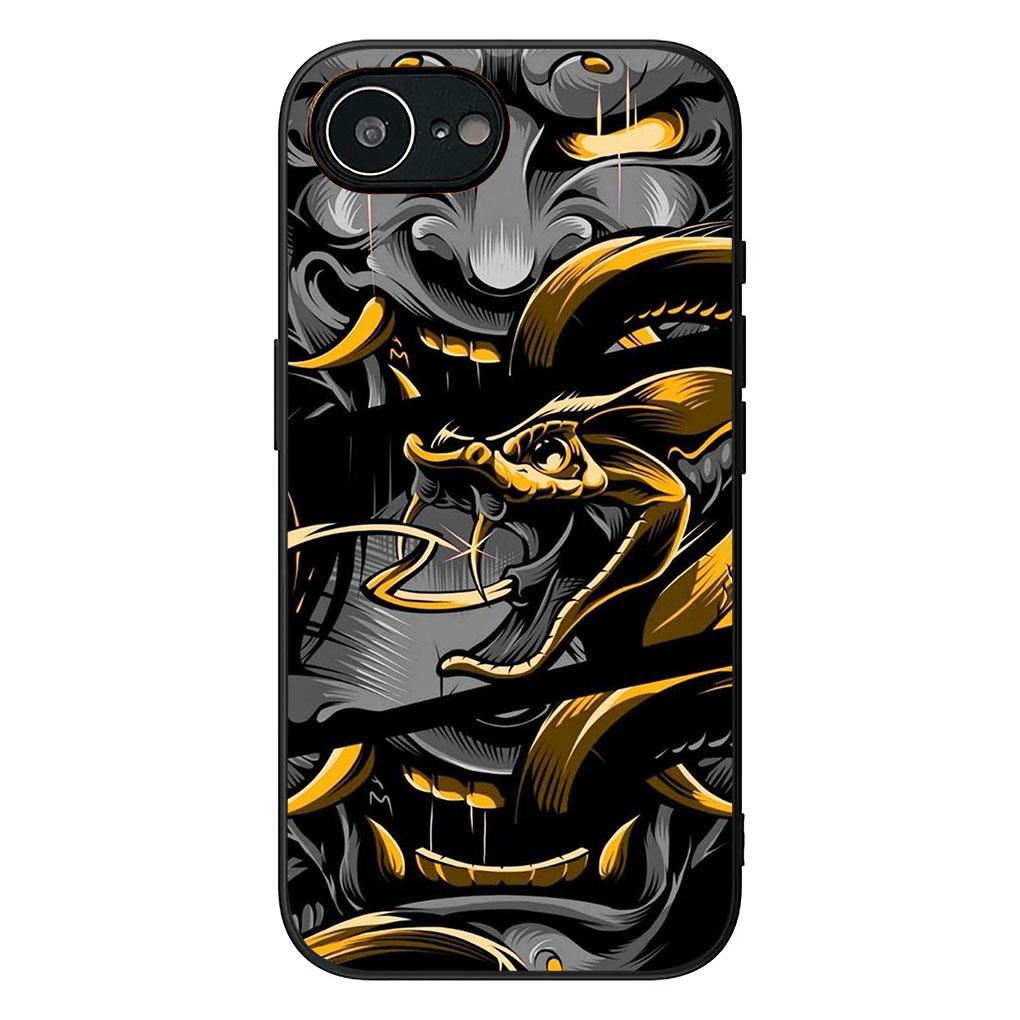 

Cover for Motorola Moto E13 E20 E32 E22 G22 G23 G32 G60 G72 G7 G8 G82 G9 Plus Power Phone Case Fashion Ferocious Dragon Chinese Motorola Moto G7 Power