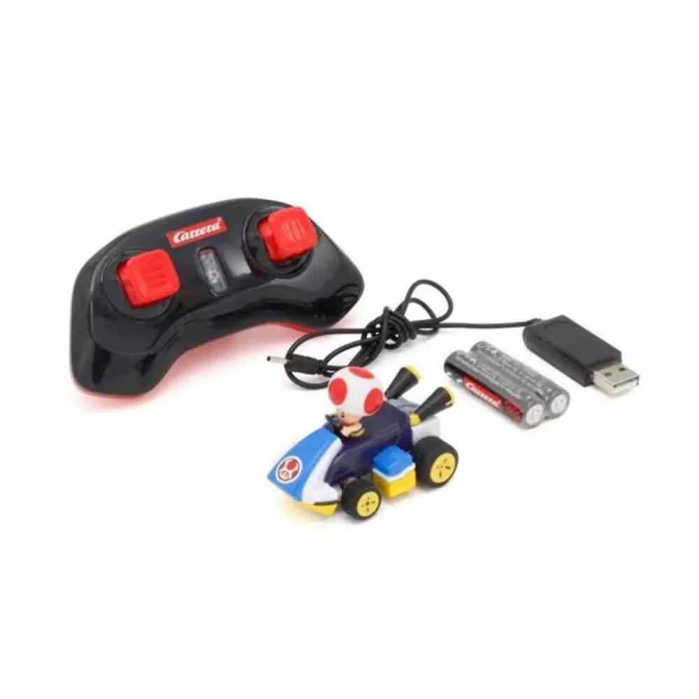 Kyosho Mini MaRio KaRt R C MaRio ColleCtion Toad [tv036t]