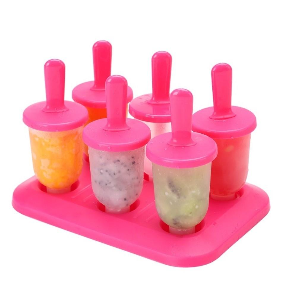 Reusable Popsicle Mould Easy To Fall Off DIY Ice Cream Tools Durable Ice Lolly Maker  DIY