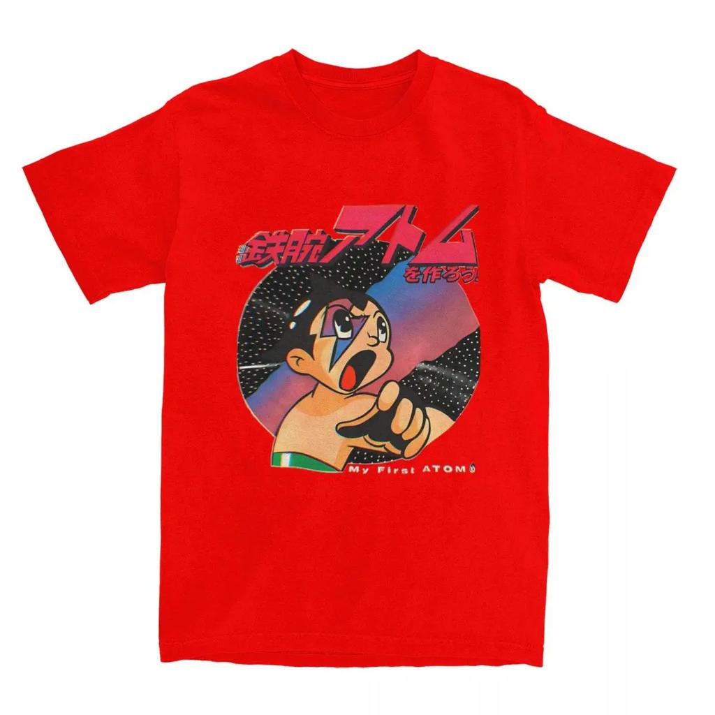 Fashion Japan Manga Astro Boy T Shirt Men Women Pure  AstroBoy Mighty Atom Tee Shirt Printing Clothing
