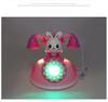 Retro Kids' Toy Phone: Interactive Learning with Lights, Music, and Stories