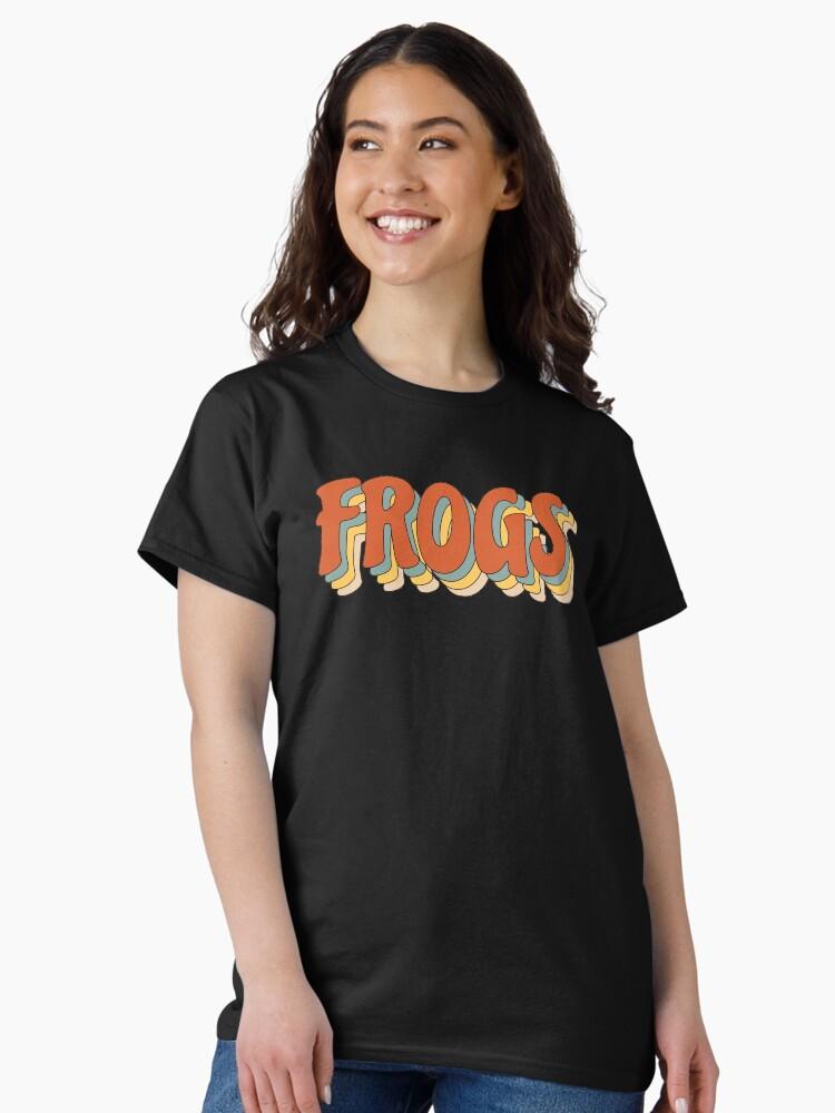 Soul FROGS - Aesthetic Retro Classic T-Shirt