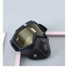 Anti-fog High Definition Electric Welding Eye Mask Mask Construction Site Welding Anti-dust Splash Full Face Goggles Removable