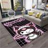 Kuromi Cartoon Anime kawaii Carpet for Living Room Bedroom Cute Rug Kitchen Door Kids Un-slip Floor Mats Alfombra Birthday gift
