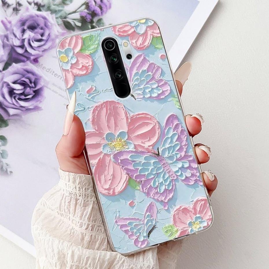 2024 Cute Cartoon Case For Xiaomi Redmi Note 8 Pro Note8 8T Soft Silicone TPU Back Cover For Redmi Note 8 T 8Pro Phone Cases