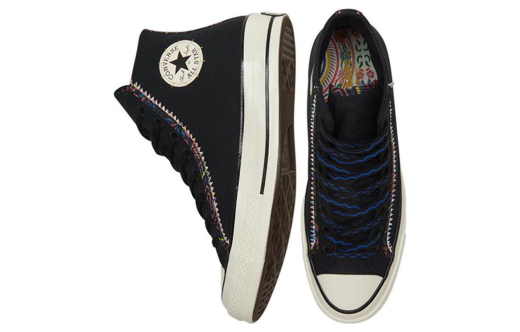 Chuck 70 Converse High 'Black Aztec' A04405C