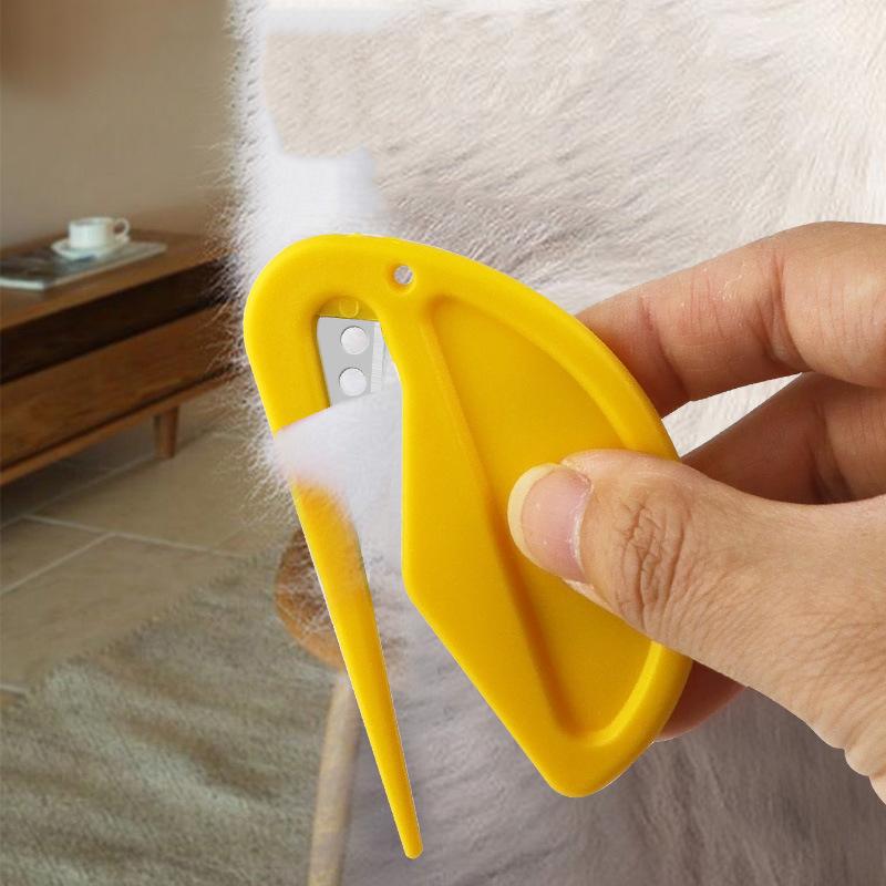 1pcs/5pcs Plastic Mini Letter Opener Portable Utility Knife Stitch Remover Pocket-Sized Craft Knife Mail Opener Paper Cutter