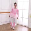 Polyester Ballet Shoes for Children Cloth Dance Slippers Comfortable Soft Pointe Shoes  Exercise