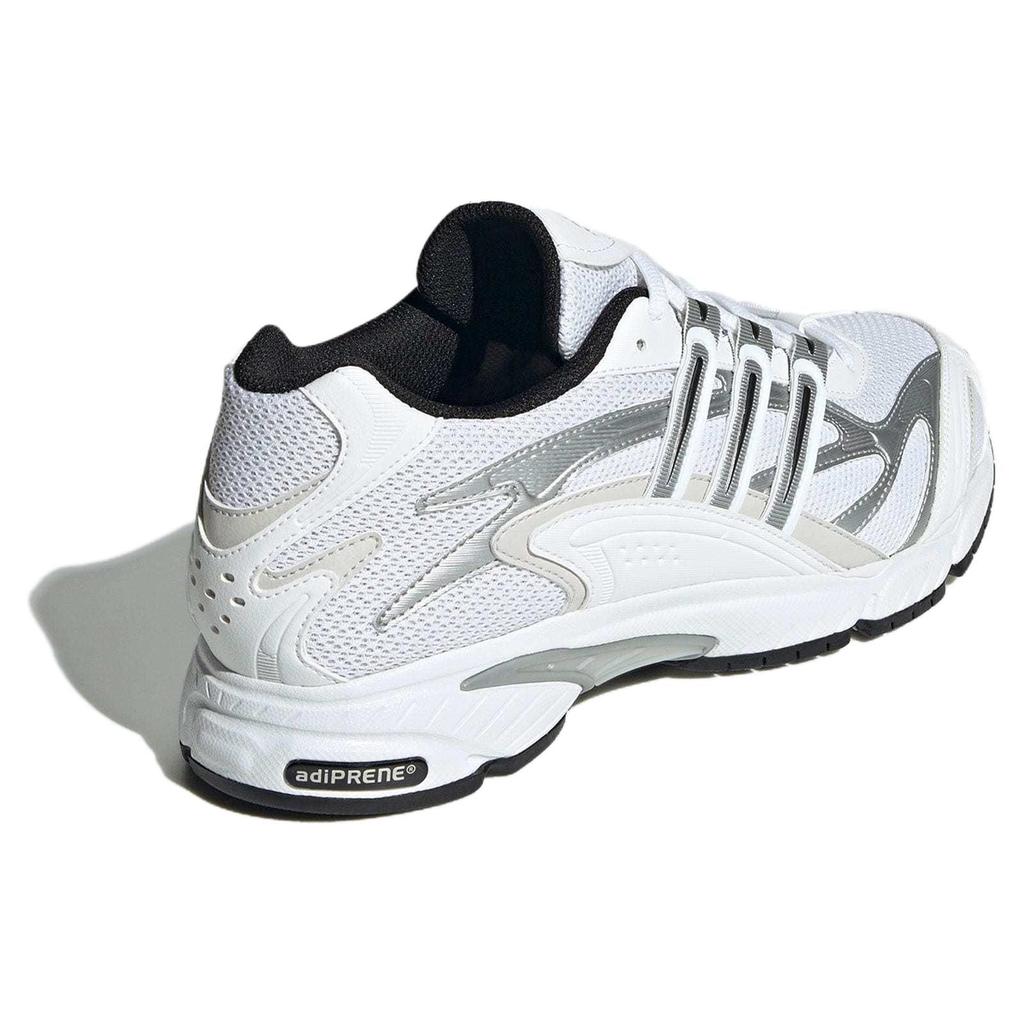 Adidas Temper Run 2.0 Trendy Lightweight Low-Top Lifestyle Sneakers Unisex Sneakers White Black IH0402