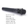 E300 Condenser Microphone Professional High Sensitivity Computer Karaoke Handheld Microphone with Audio Cable for Studio Recording