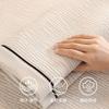 Luxus-Chenille-Sofasitzbezug Wohnzimmer Vier Jahreszeiten Anti-Rutsch-Ecksofa-Überwurf Home Universelle Sofakissen