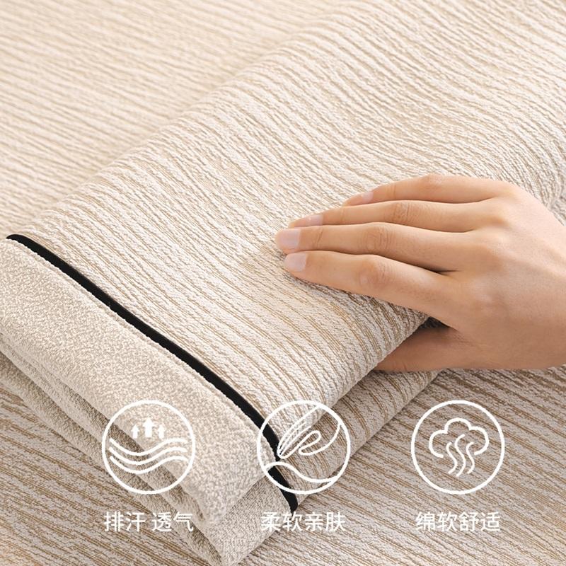 Luxus-Chenille-Sofasitzbezug Wohnzimmer Vier Jahreszeiten Anti-Rutsch-Ecksofa-Überwurf Home Universelle Sofakissen