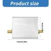 100K-6GHz Radio Frequency Widebands Amplifier 20dB High Gains Low Noise Amplifier DC5V 75mA Module