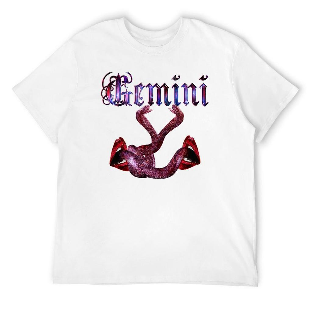 GEMINI AGENDA T-Shirt sublime tops mens graphic t-shirts anime