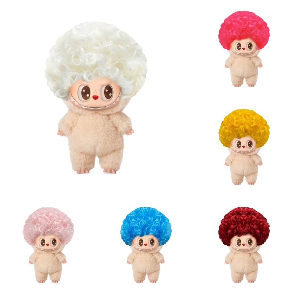 Wig Short Kids Explosive Hair And Cartoon Design Costume Dress Supplies